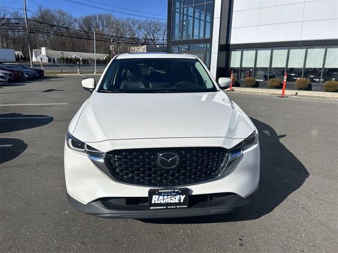 Used 2022 MAZDA CX-5 AWD 2.5 S w/ Premium Plus Pkg image 3