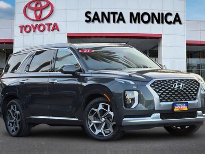 Used 2021 Hyundai Palisade Calligraphy w/ Cargo Package