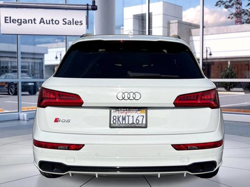 Used 2019 Audi SQ5 Premium Plus w/ Premium Plus Package image 7