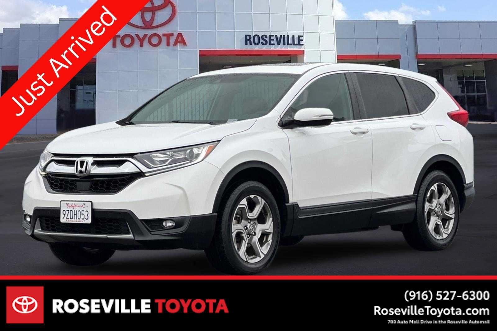 Used 2019 Honda CR-V EX image 1