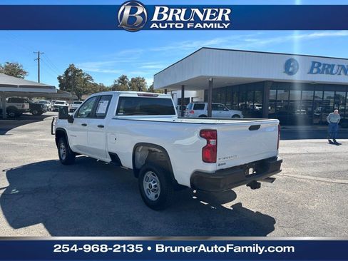Used 2021 Chevrolet Silverado 2500 W/T w/ WT Convenience Package image 8