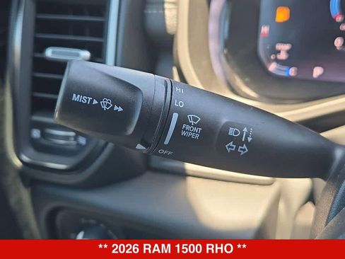 New 2026 RAM 1500 RHO AWD/4WD image 25