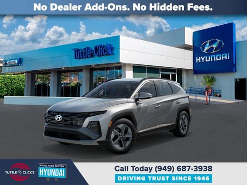 New 2026 Hyundai Tucson SEL image 1