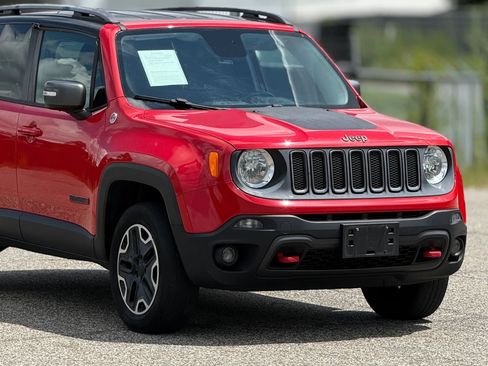 Used 2015 Jeep Renegade Trailhawk w/ Popular Equipment Group AWD/4WD image 15