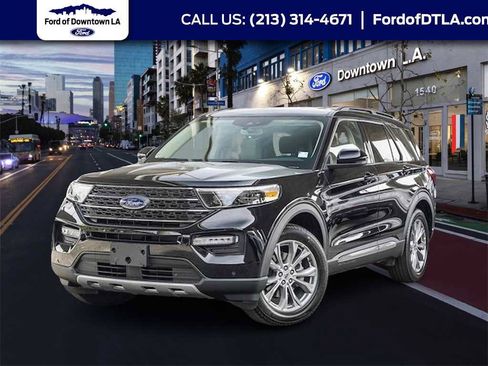 New 2024 Ford Explorer XLT w/ Equipment Group 202A image 1