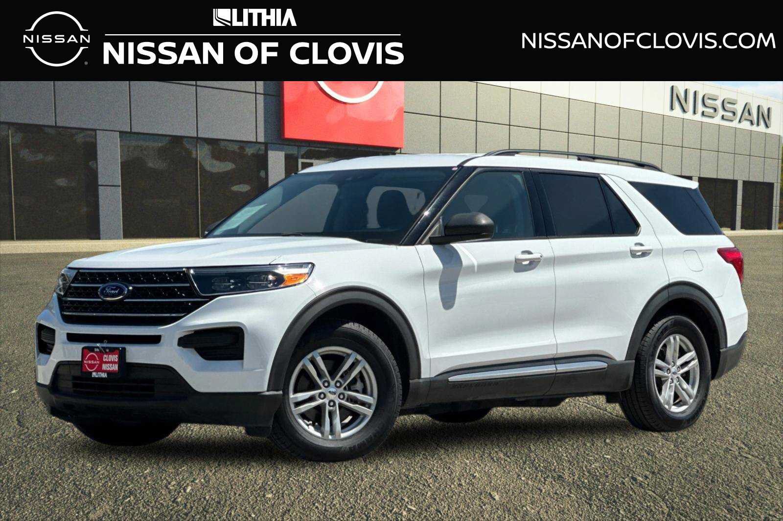 Used 2021 Ford Explorer XLT RWD image 1
