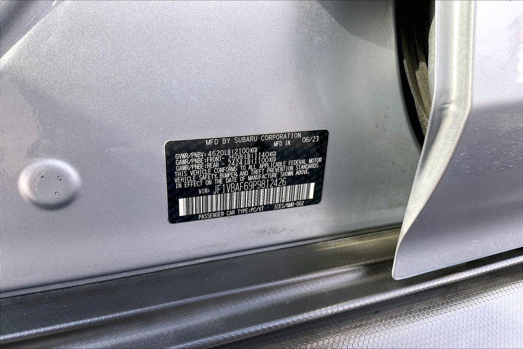 Certified 2023 Subaru WRX Premium AWD/4WD image 39