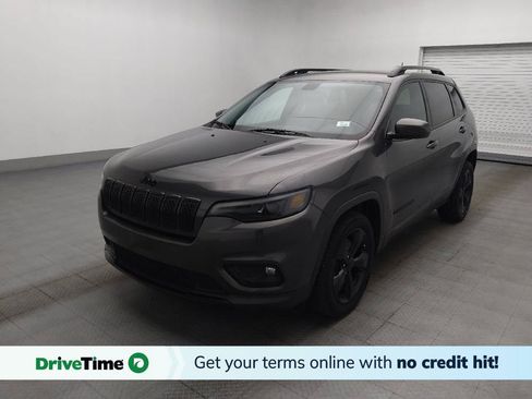Used 2020 Jeep Cherokee Latitude Plus FWD image 1
