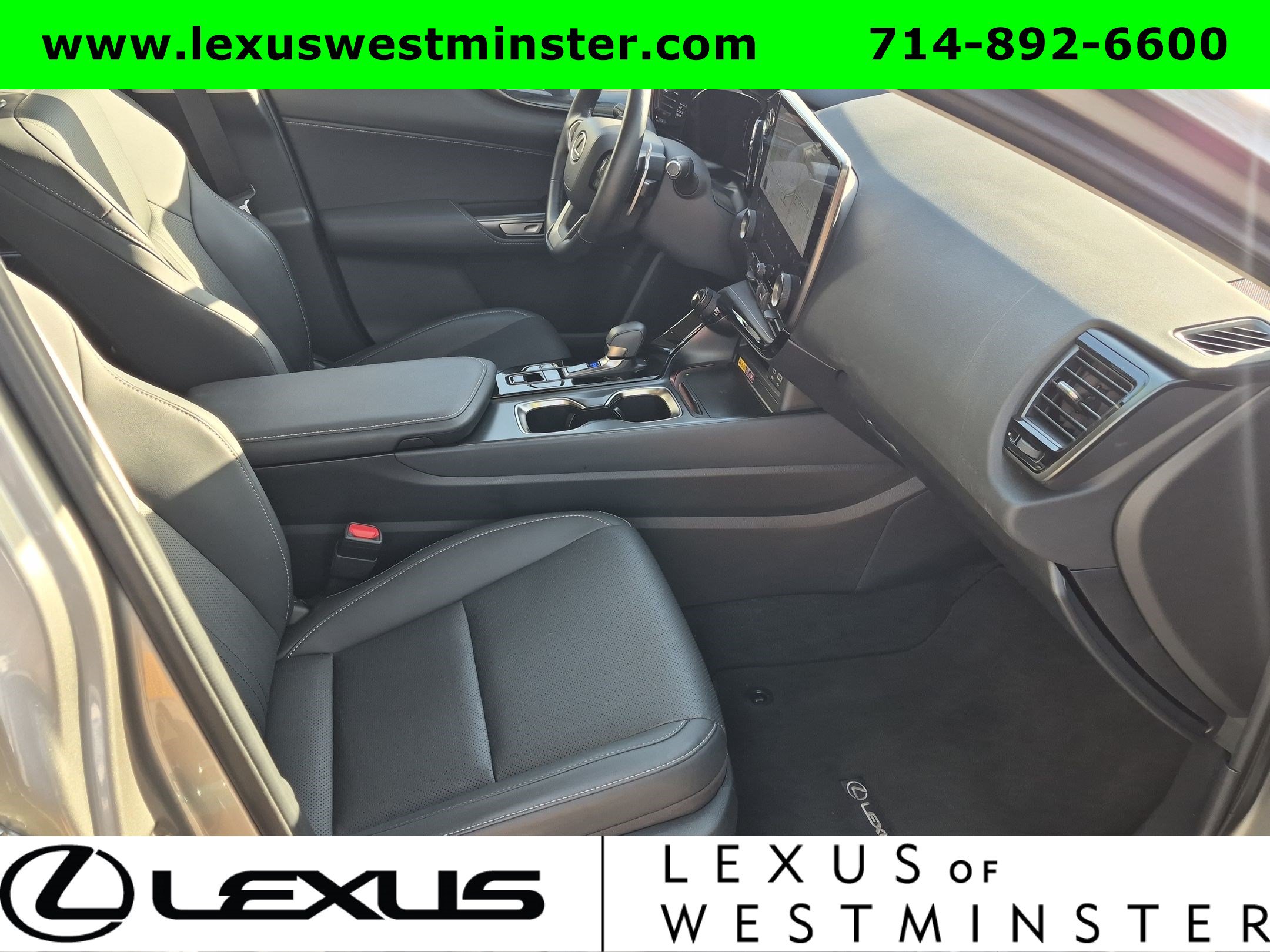 Certified 2026 Lexus NX 350h AWD w/ Accessory Package (2T) image 5