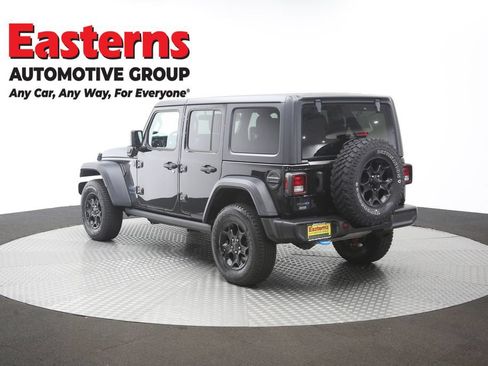 Used 2023 Jeep Wrangler Unlimited w/ Cold Weather Group AWD/4WD image 64