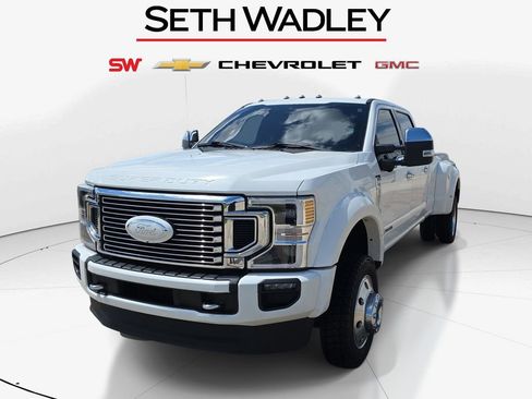 Used 2020 Ford F450 Platinum AWD/4WD image 3