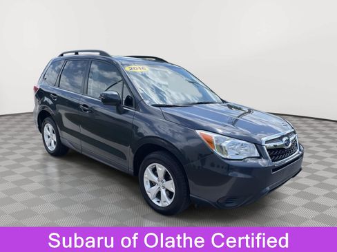 Used 2016 Subaru Forester 2.5i Premium w/ Popular Package #1 AWD/4WD image 1