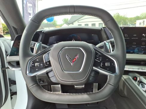 New 2026 Chevrolet Corvette Stingray Convertible w/ Z51 Performance Package RWD image 21
