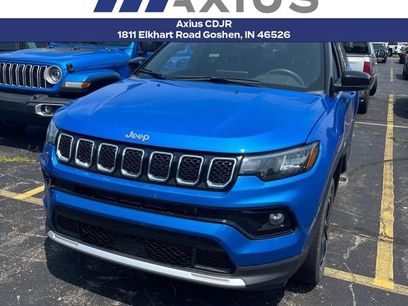 Used 2024 Jeep Compass Limited