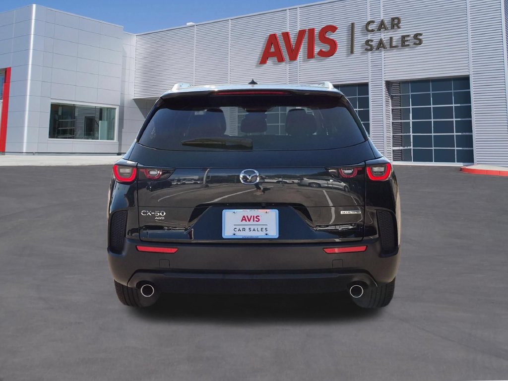 Used 2025 MAZDA CX-50 AWD 2.5 S w/ Premium Package image 7