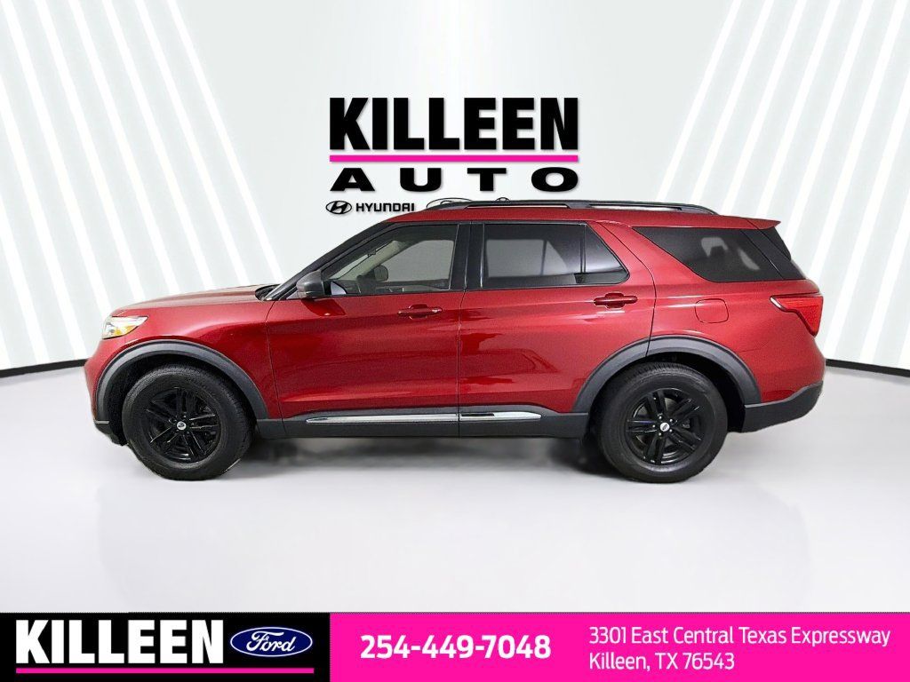 Used 2020 Ford Explorer XLT w/ Equipment Group 202A RWD image 4
