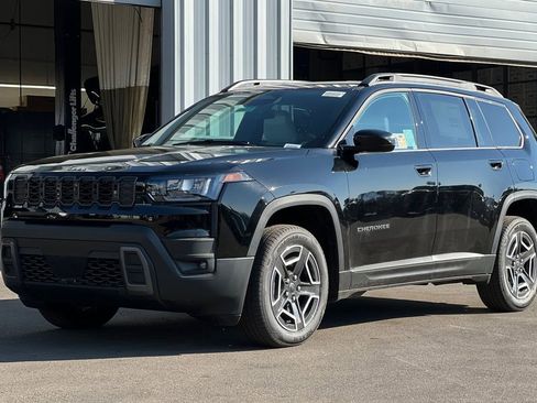 New 2026 Jeep Cherokee Laredo AWD/4WD image 8