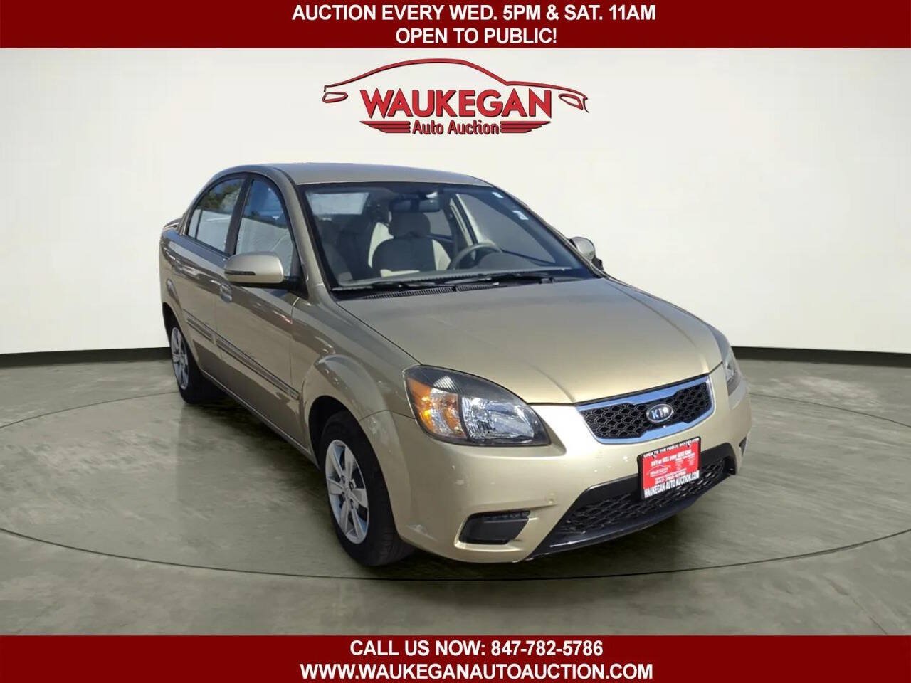 Used 2010 Kia Rio LX w/ Value Pkg FWD image 3