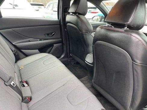 Used 2023 Hyundai Elantra N Line w/ Cargo Package image 12