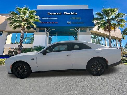 New 2026 Dodge Charger Scat Pack w/ Blacktop Package AWD/4WD image 8