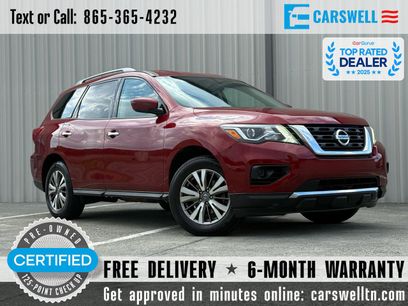 Used 2018 Nissan Pathfinder S