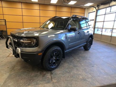 New 2025 Ford Bronco Sport Outer Banks w/ Sasquatch Outer Banks Package image 3