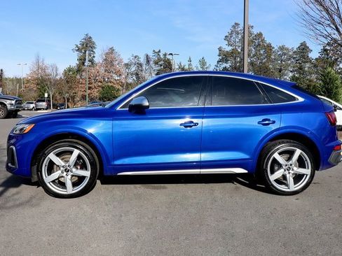 Used 2022 Audi SQ5 Premium Plus w/ Premium Plus Package image 16
