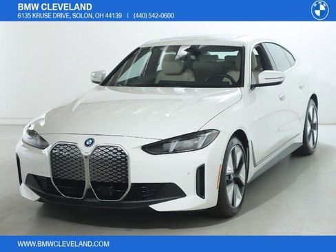 Used 2025 BMW i4 xDrive40i w/ Parking Assistance Package image 1