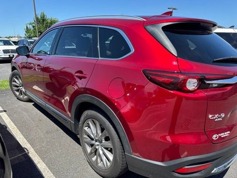 Used 2021 MAZDA CX-9 Grand Touring AWD/4WD image 4