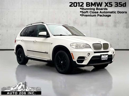 Used 2012 BMW X5 xDrive35d image 1