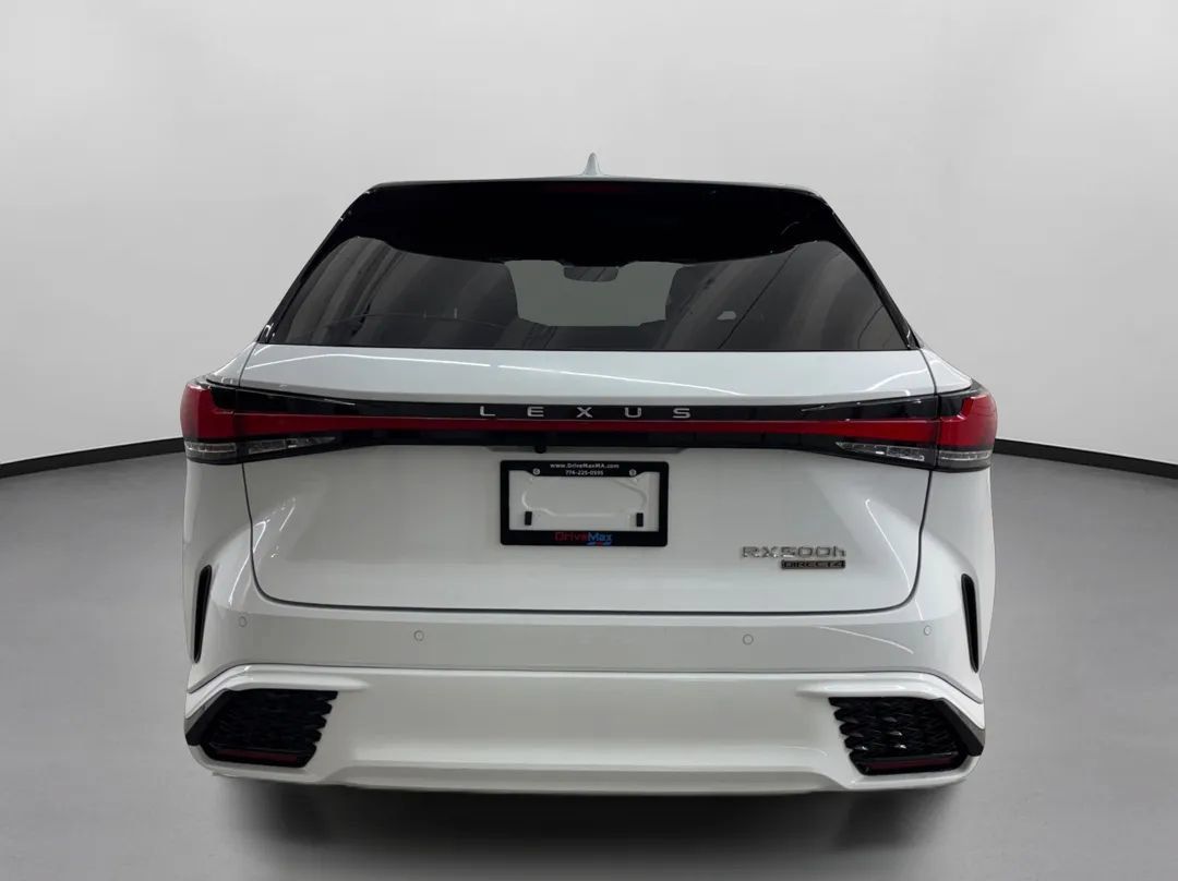 Used 2023 Lexus RX 500h F Sport w/ Accessory Package (Z1) AWD/4WD image 8