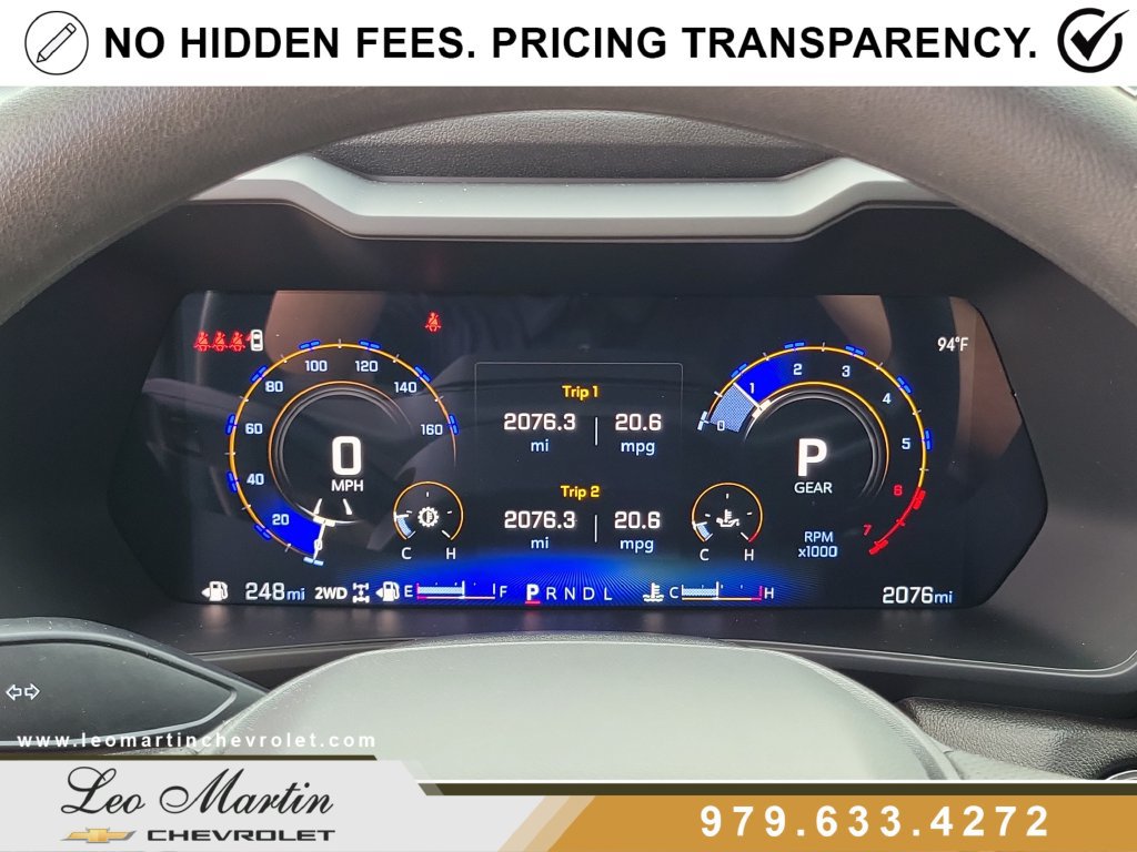 Used 2026 Chevrolet Colorado Trail Boss AWD/4WD image 18