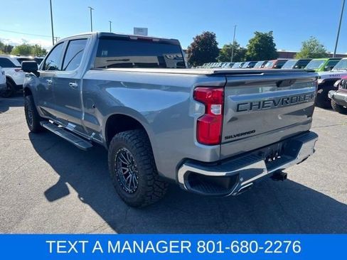 Used 2019 Chevrolet Silverado 1500 LTZ w/ LTZ Plus Package AWD/4WD image 3