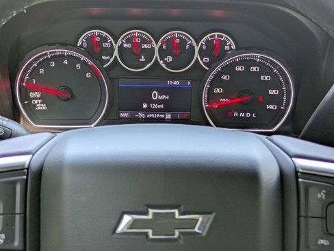 Used 2021 Chevrolet Silverado 1500 RST w/ Z71 Off-Road Package AWD/4WD image 26