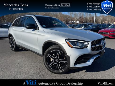 Certified 2020 Mercedes-Benz GLC 300 4MATIC image 1
