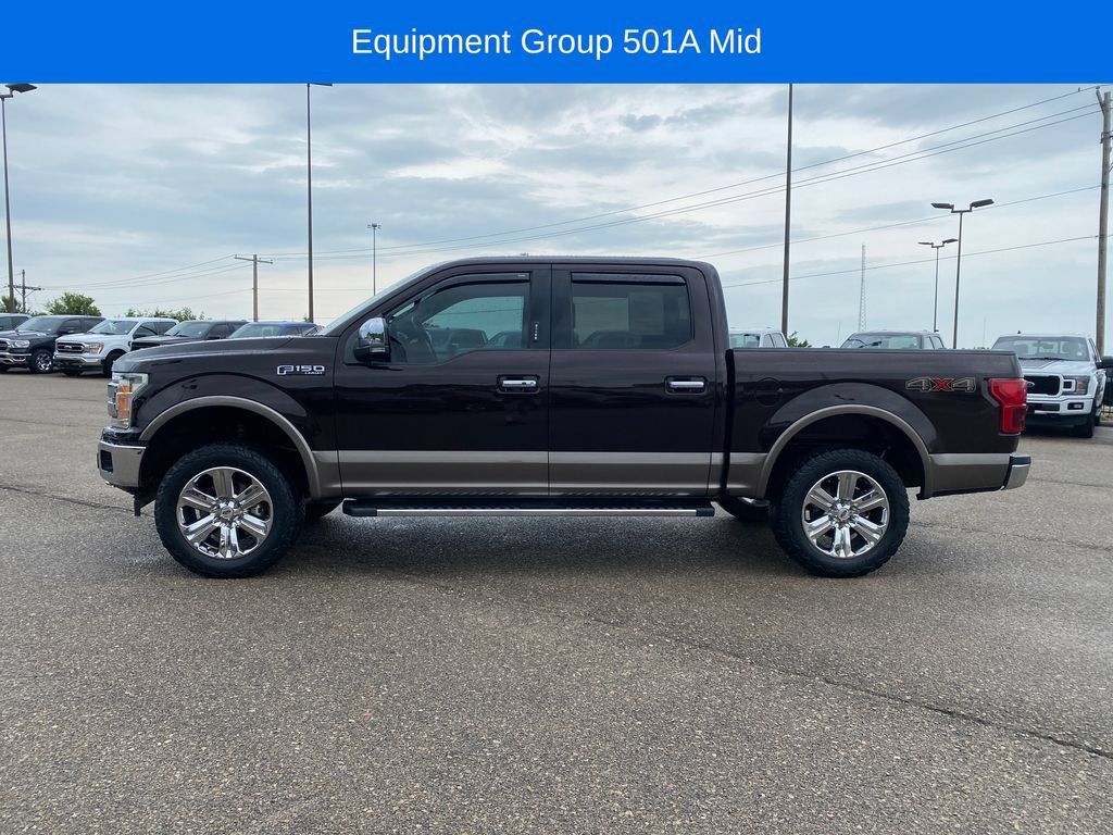 Used 2019 Ford F150 Lariat AWD/4WD image 3
