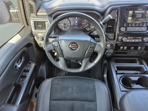 Used 2021 Nissan Titan PRO-4X w/ Off Road Protection Package AWD/4WD image 13