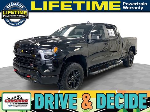 Certified 2024 Chevrolet Silverado 1500 LT Trail Boss w/ LT Trail Boss Premium Package AWD/4WD image 1
