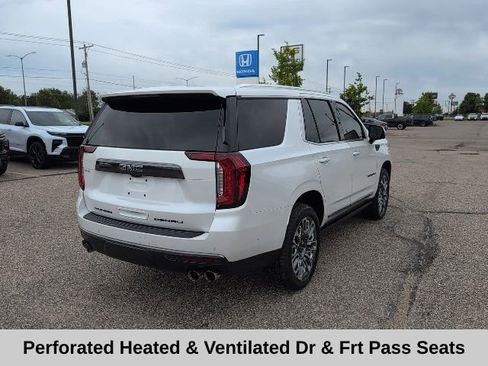 Used 2024 GMC Yukon Denali Ultimate AWD/4WD image 19