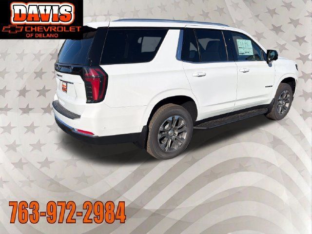 New 2026 Chevrolet Tahoe LS w/ LPO, Dark Essentials Package AWD/4WD image 8