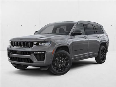 New 2026 Jeep Grand Cherokee L 2WD