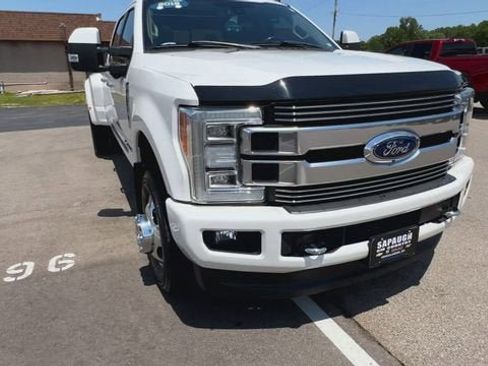 Used 2019 Ford F350 Limited AWD/4WD image 3