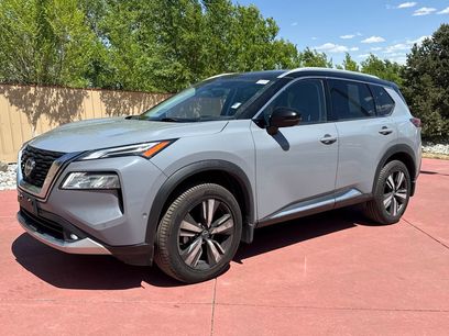 Used 2022 Nissan Rogue Platinum w/ Head-Up Display Package