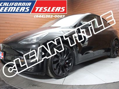 Used 2022 Tesla Model Y Performance