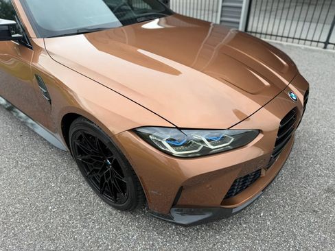 Used 2024 BMW M4 Competition RWD image 2