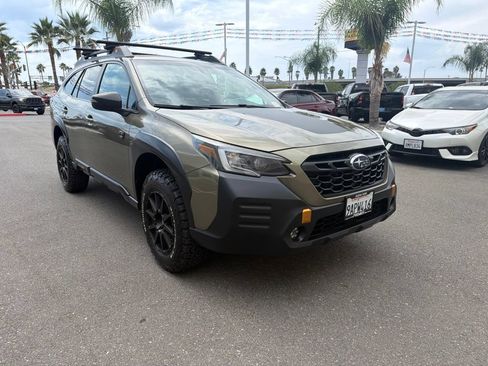 Used 2022 Subaru Outback Wilderness AWD/4WD image 7