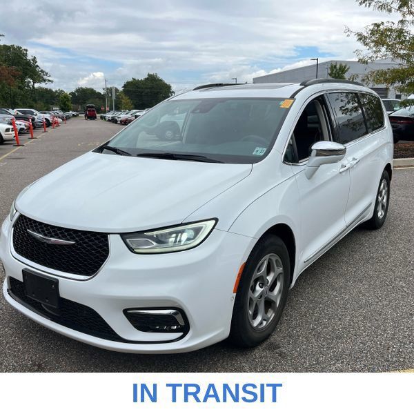 Used 2022 Chrysler Pacifica Limited w/ Uconnect Theater Family Group FWD image 1