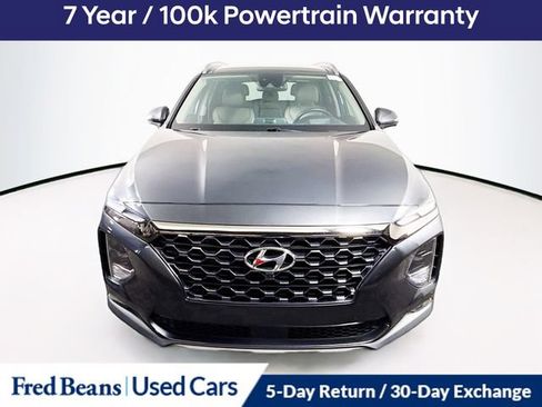 Used 2020 Hyundai Santa Fe Limited FWD image 2