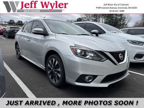 Used 2018 Nissan Sentra SR w/ Protection Package image 1