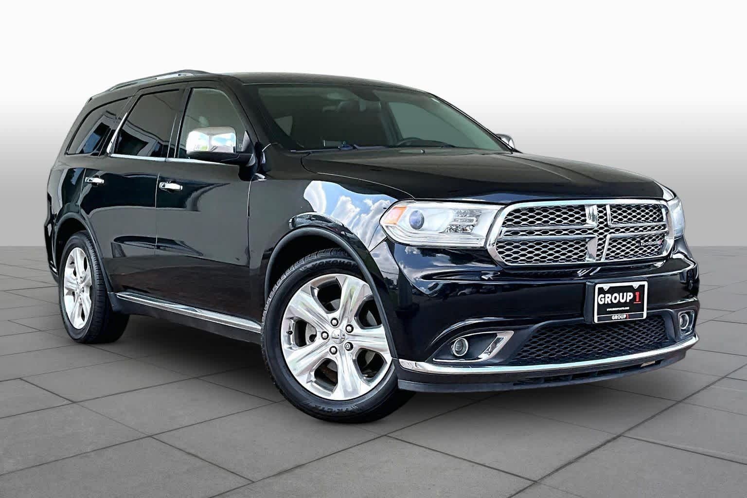 Used 2015 Dodge Durango SXT w/ Quick Order Package 23B RWD image 3